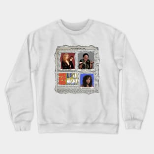 USA Up All Night Crewneck Sweatshirt